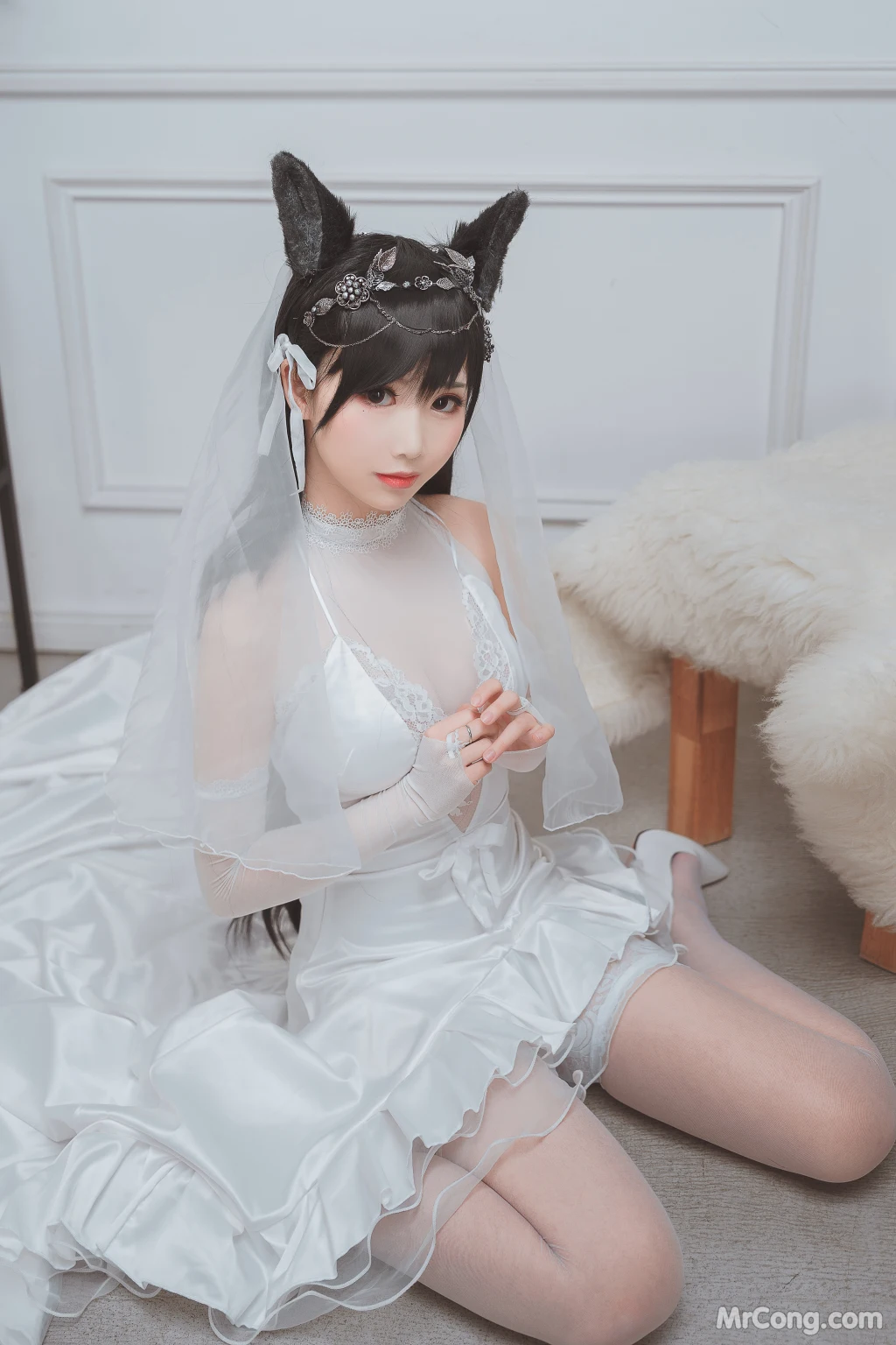 Coser@面饼仙儿 No.023_ 爱宕花嫁 [29P]