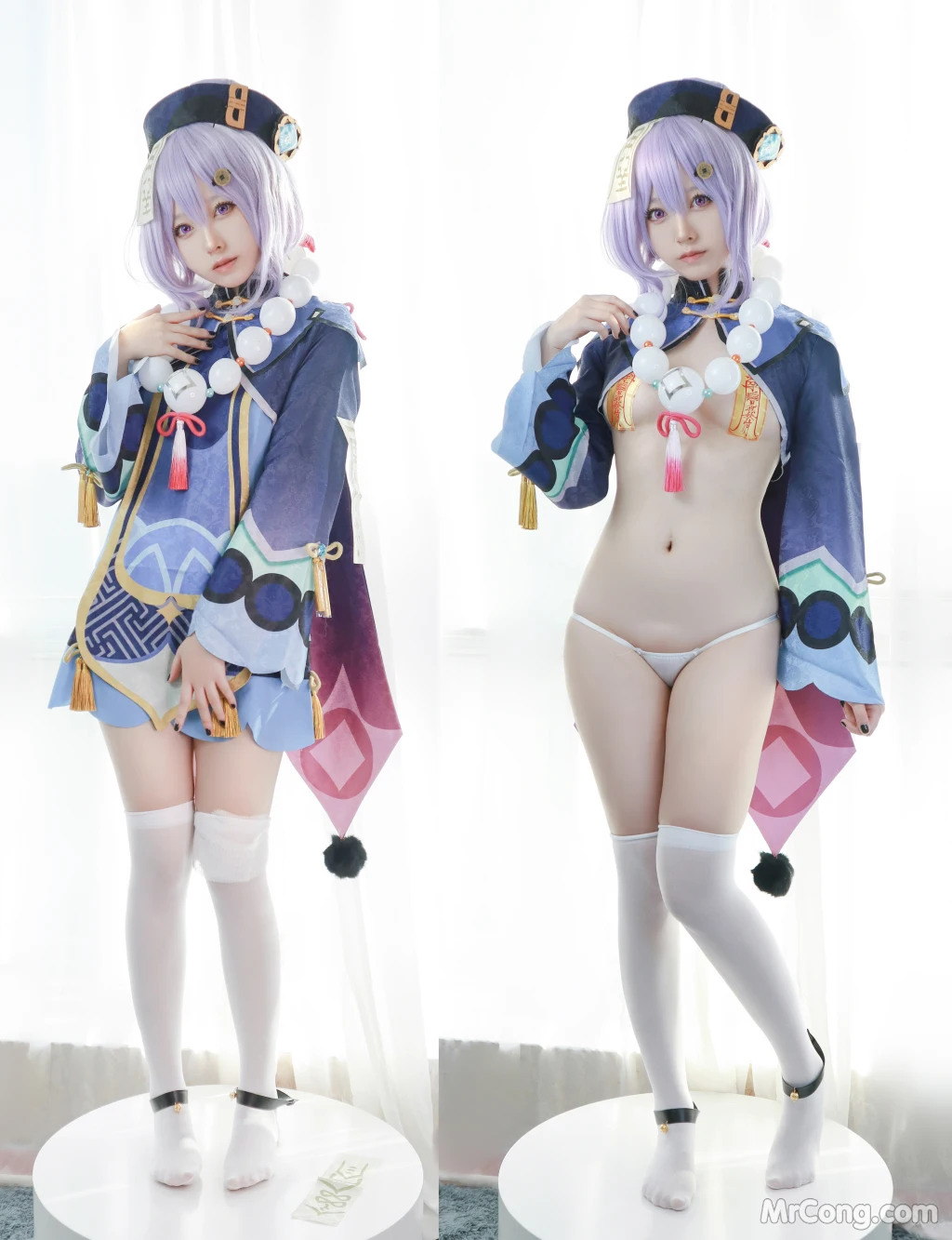 Coser@Asagiriai (愛ちゃん)_ 原神 Qiqi 七七 [35P]