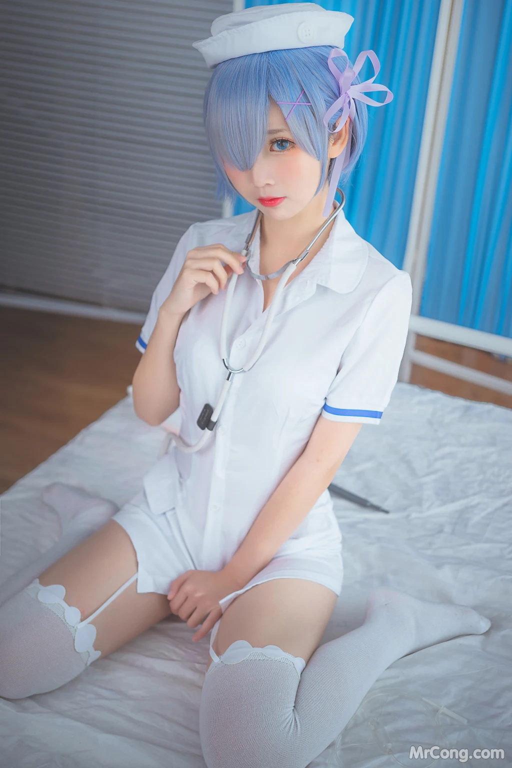 Coser@面饼仙儿 No.019_ 蕾姆 [18P]