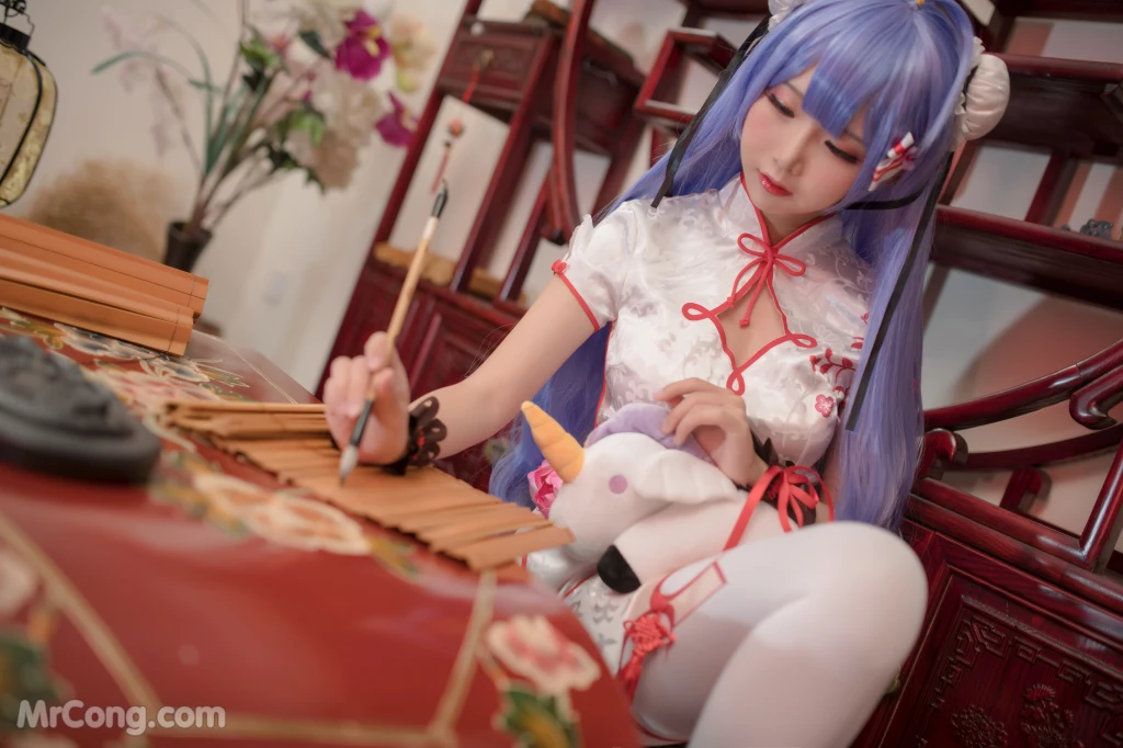 Coser@面饼仙儿 No.020_ 旗袍 [20P]