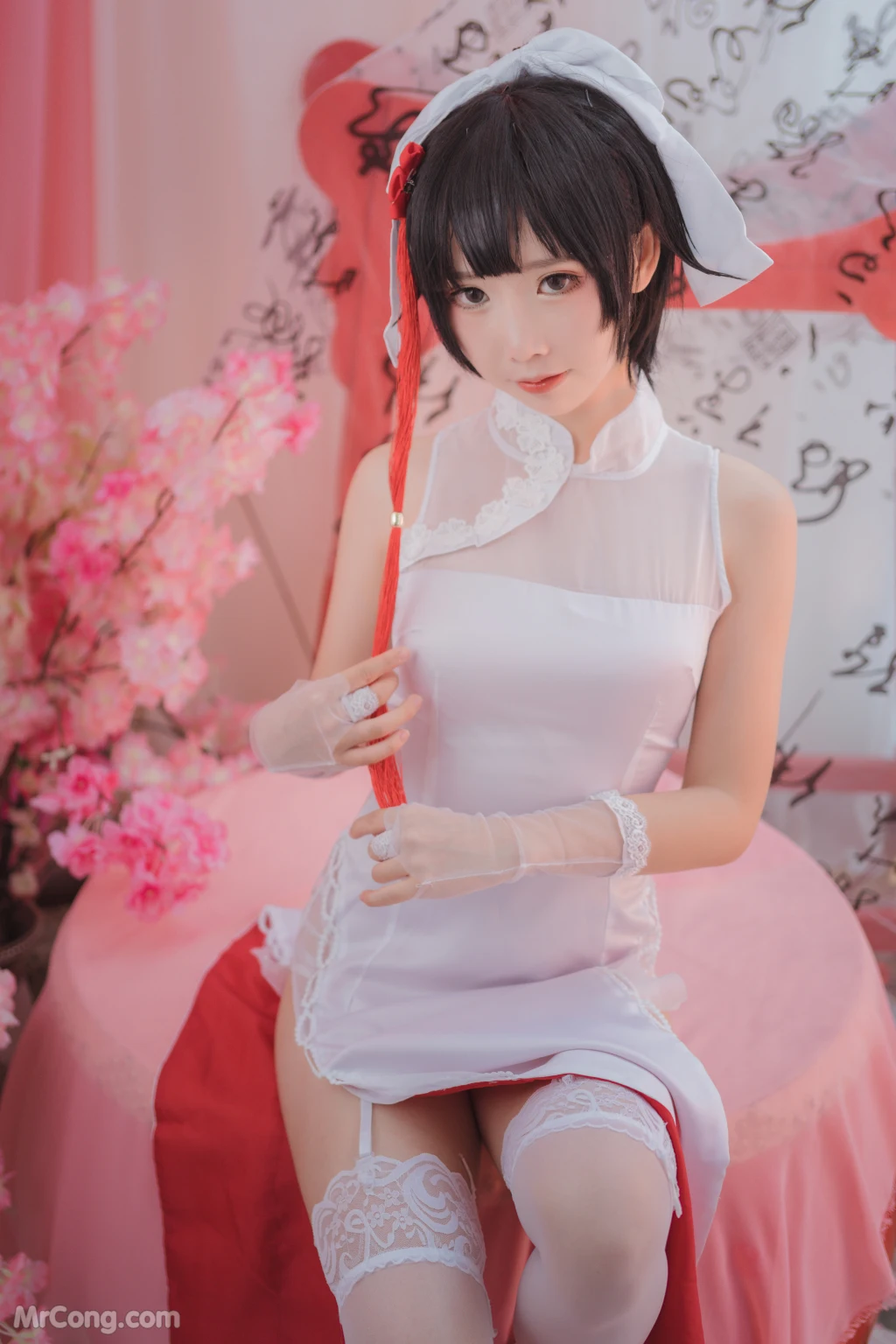 Coser@面饼仙儿 No.022_ 高雄旗袍 [29P]