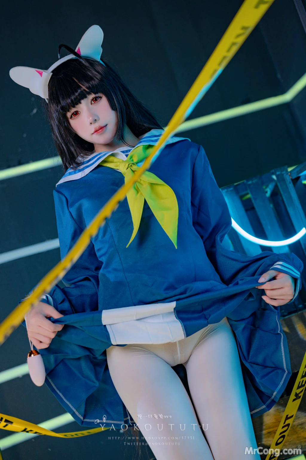 Coser@黏黏团子兔_ 兔兔班车 霞沢美游 [41P]