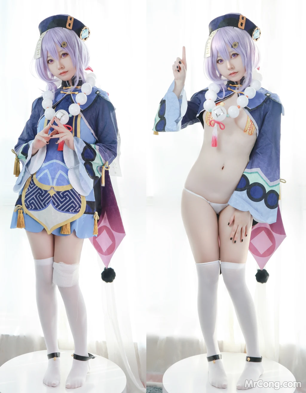 Coser@Asagiriai (愛ちゃん)_ 原神 Qiqi 七七 [35P]