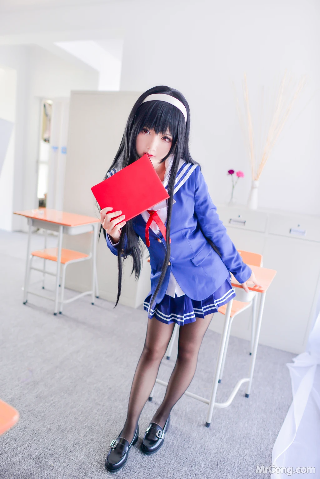 Coser@面饼仙儿 No.017_ 诗羽 [22P]