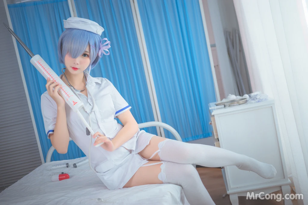 Coser@面饼仙儿 No.019_ 蕾姆 [18P]