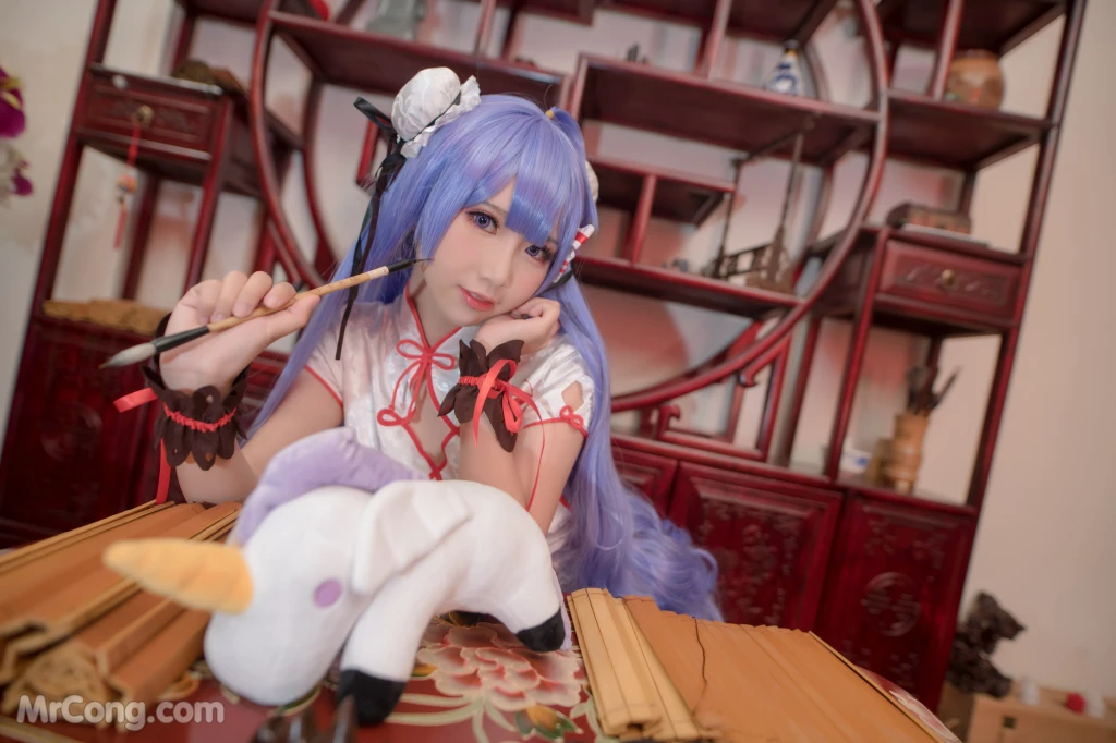 Coser@面饼仙儿 No.020_ 旗袍 [20P]