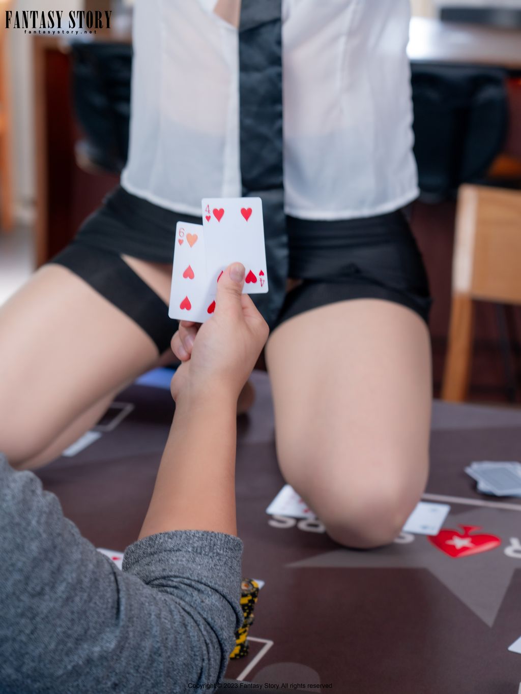 [Fantasy Story] Cha Yuri_ Strip Poker [80P]