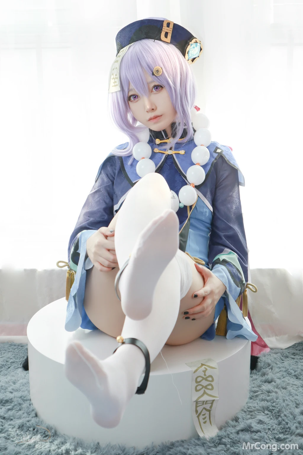 Coser@Asagiriai (愛ちゃん)_ 原神 Qiqi 七七 [35P]