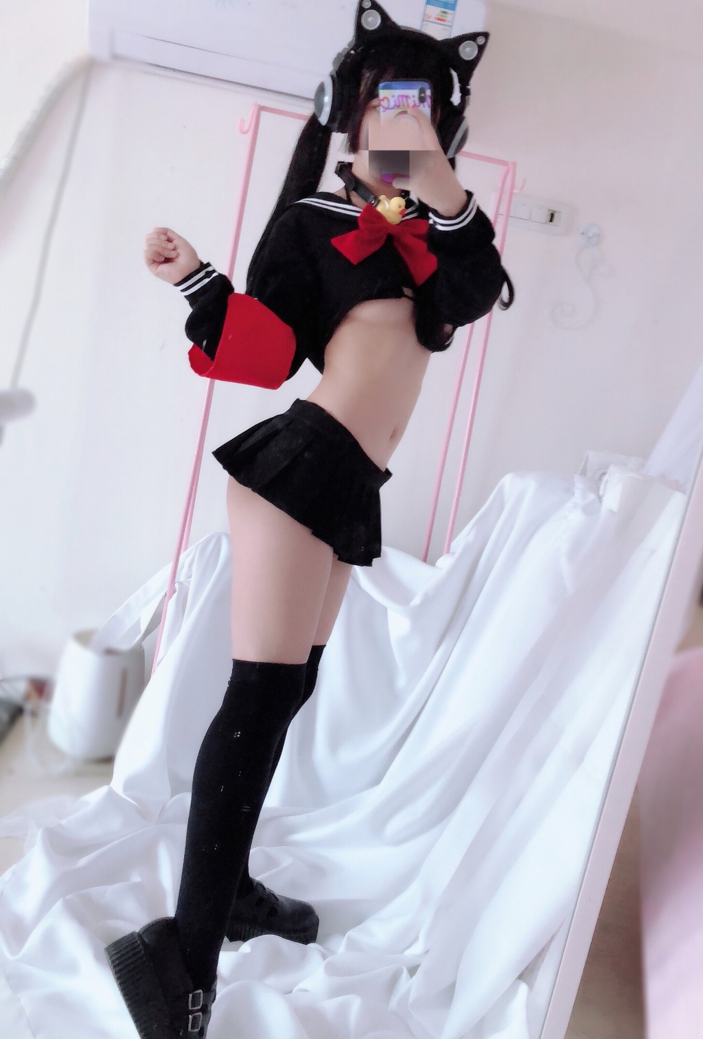 Coser @ 桜 井 宁宁 Vol.022_ 半 乳 制服 概念 [70P]