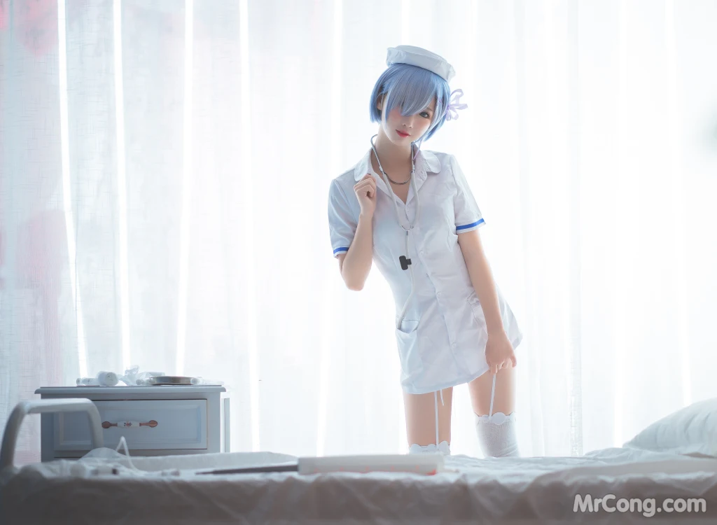 Coser@面饼仙儿 No.019_ 蕾姆 [18P]