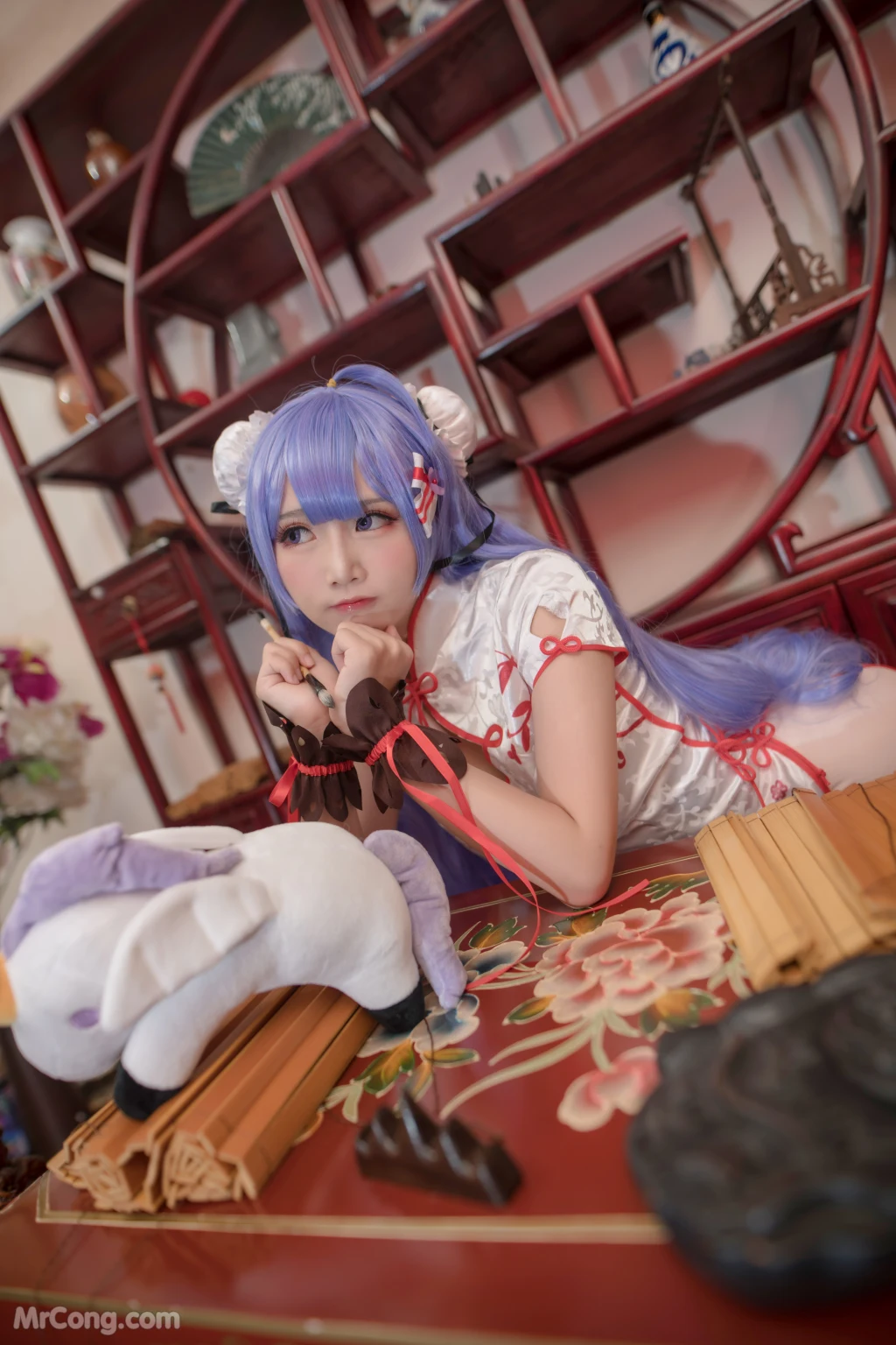 Coser@面饼仙儿 No.020_ 旗袍 [20P]