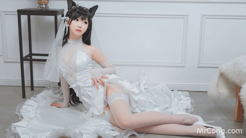 Coser@面饼仙儿 No.023_ 爱宕花嫁 [29P]