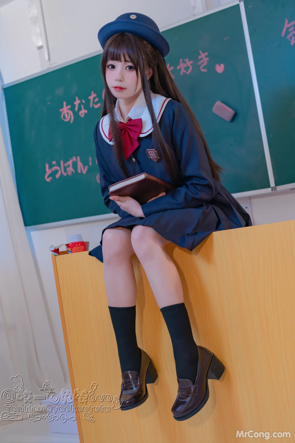 Coser@黏黏团子兔_ 入学式 [50P]