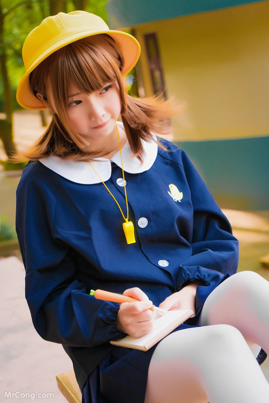 Coser@面饼仙儿 No.009_ 幼稚园 [41P]