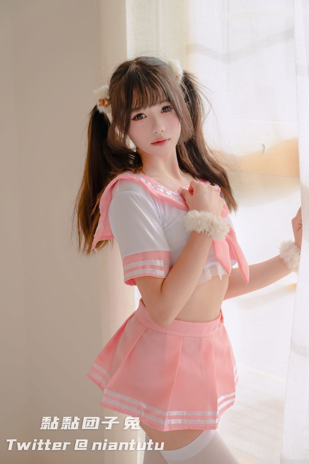 Coser@黏黏团子兔_ JK [60P]