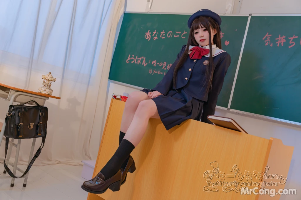 Coser@黏黏团子兔_ 入学式 [50P]