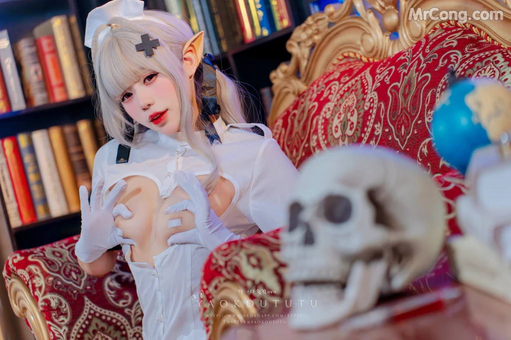 Coser@黏黏团子兔_ 兔兔班车 死之宫环奈 [41P]