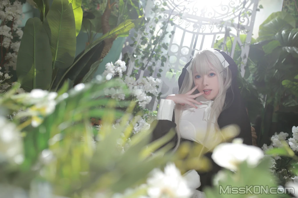 Coser@Asagiriai (愛ちゃん)_ 修女 [56P]