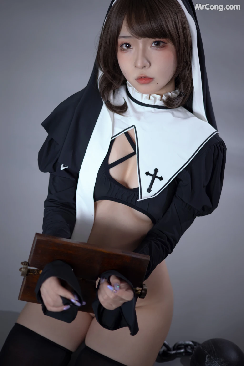 Coser@yuuhui玉汇 No.015_ 罪罚修女 [95P]