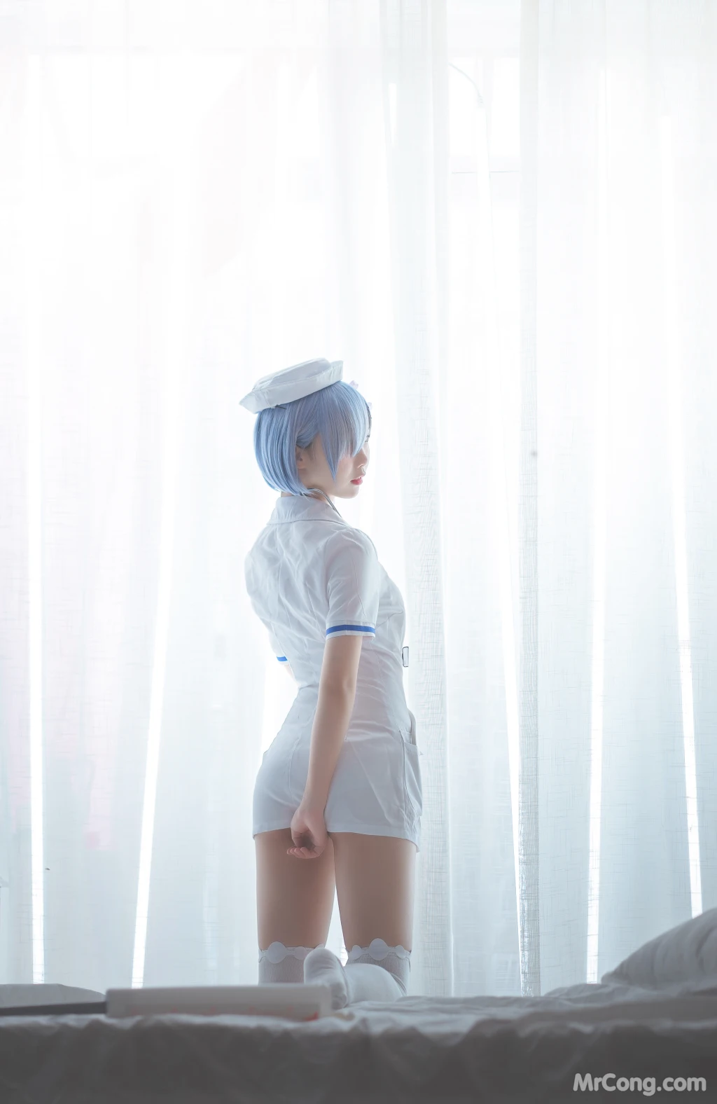 Coser@面饼仙儿 No.019_ 蕾姆 [18P]