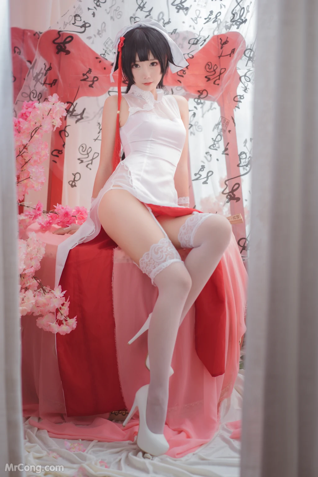 Coser@面饼仙儿 No.022_ 高雄旗袍 [29P]