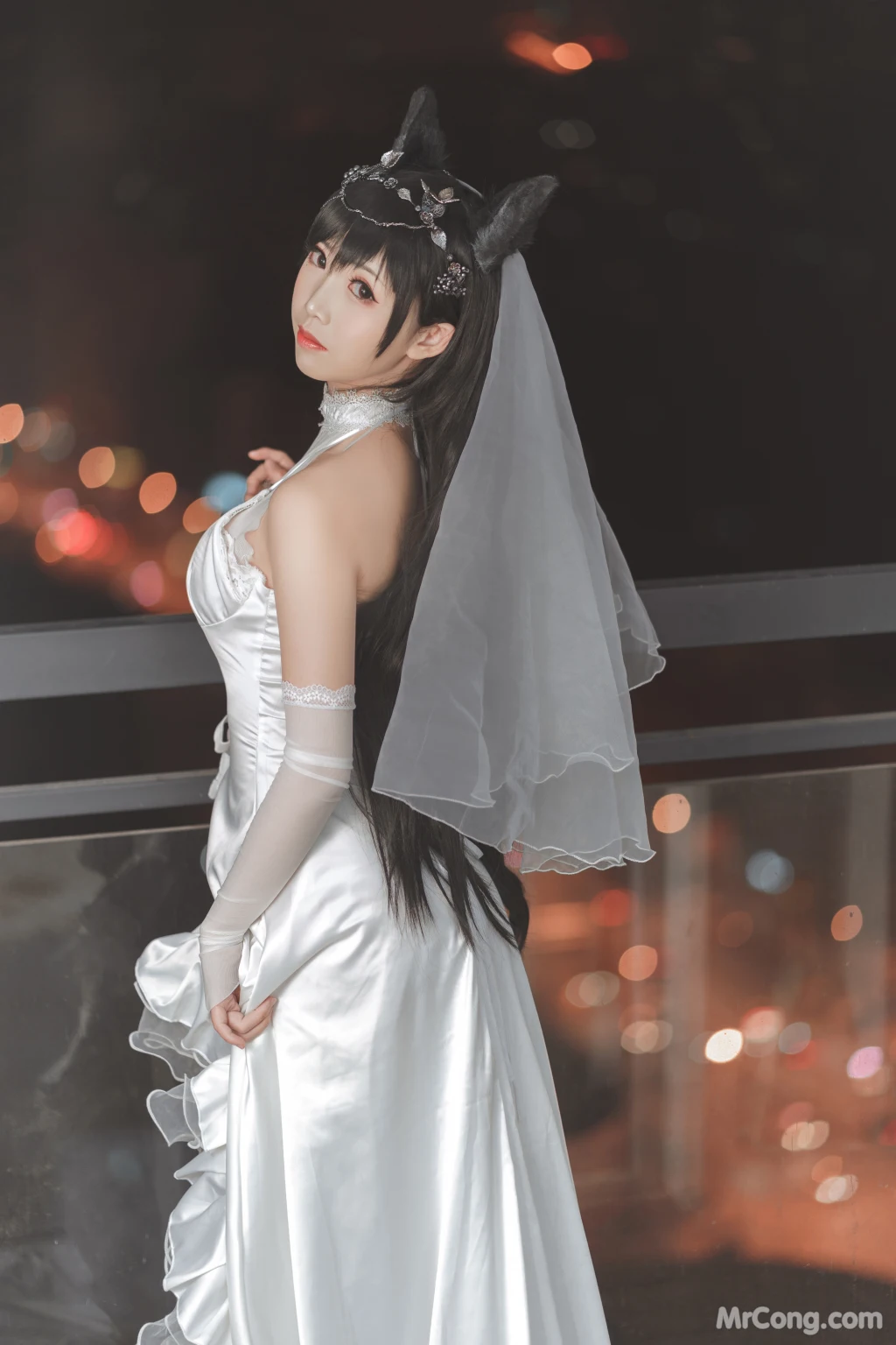 Coser@面饼仙儿 No.023_ 爱宕花嫁 [29P]