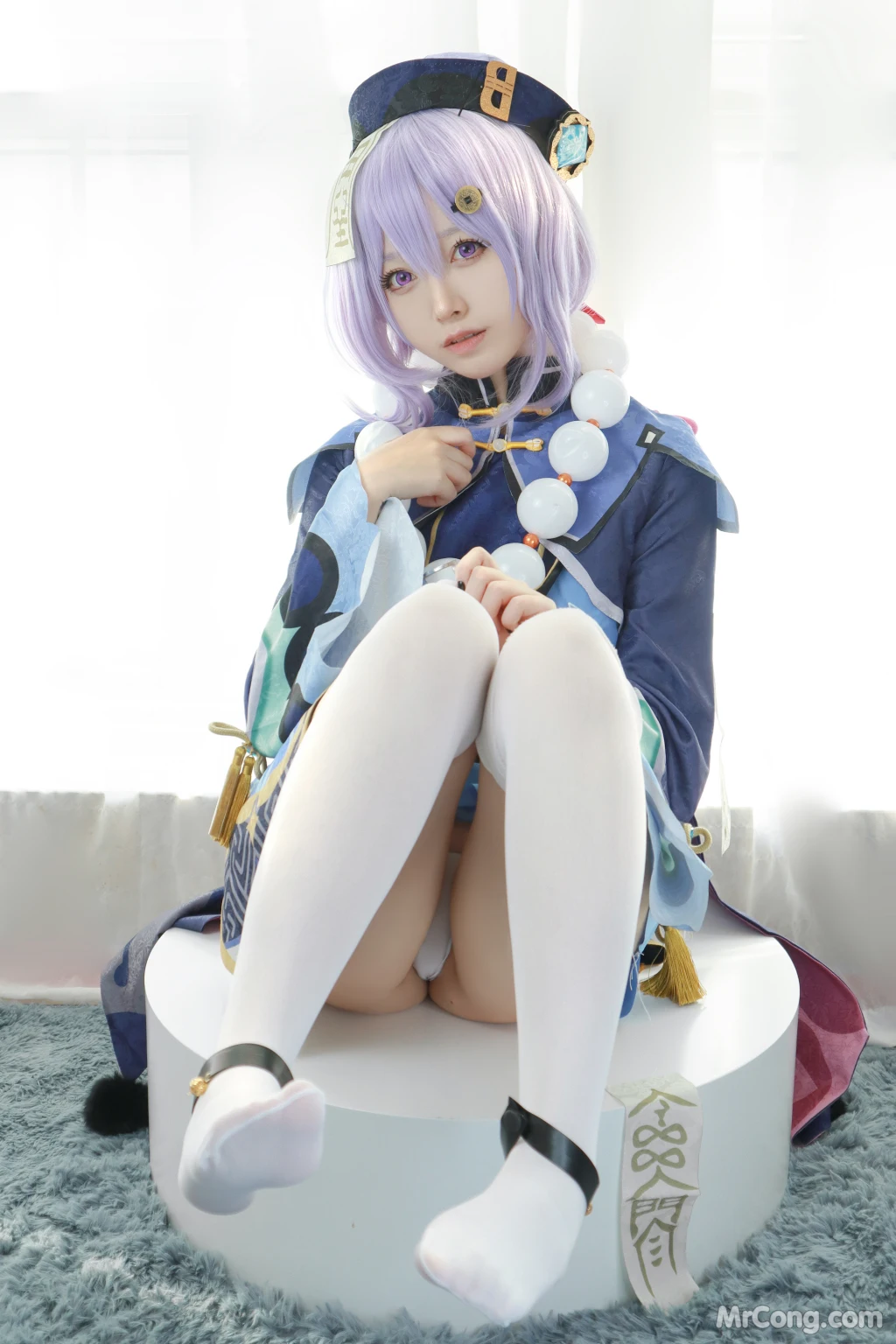 Coser@Asagiriai (愛ちゃん)_ 原神 Qiqi 七七 [35P]