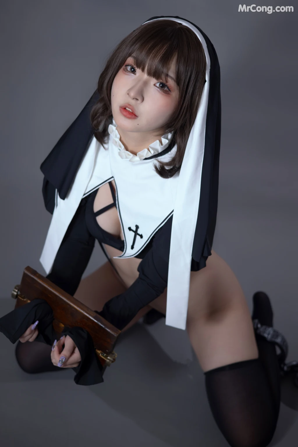 Coser@yuuhui玉汇 No.015_ 罪罚修女 [95P]