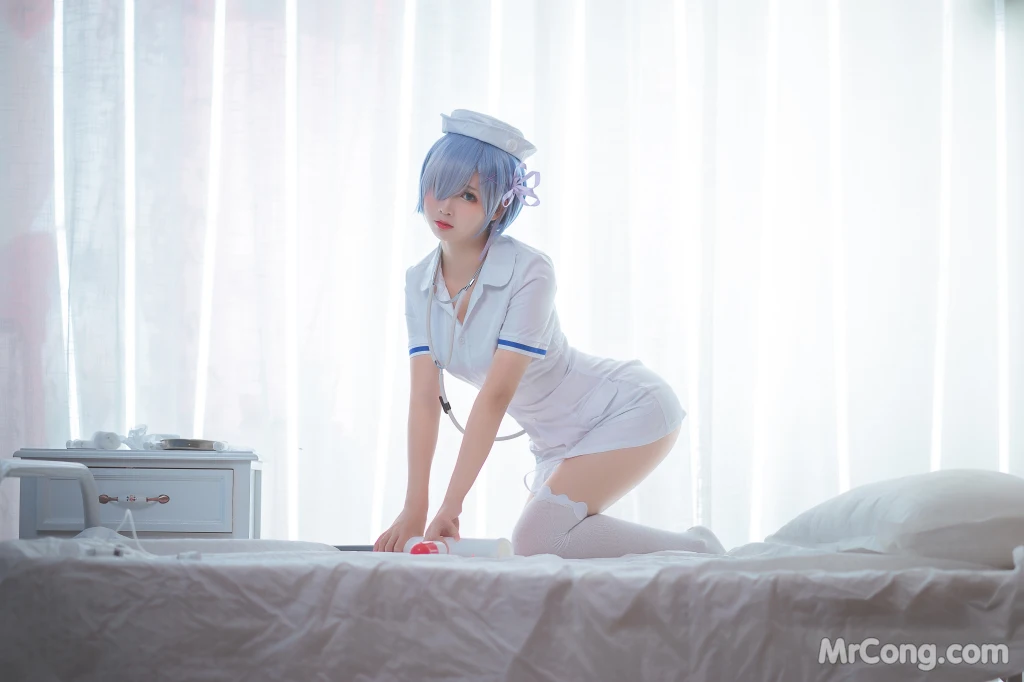 Coser@面饼仙儿 No.019_ 蕾姆 [18P]