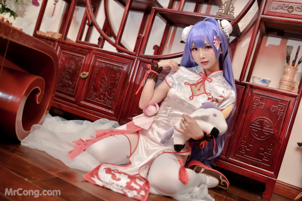 Coser@面饼仙儿 No.020_ 旗袍 [20P]