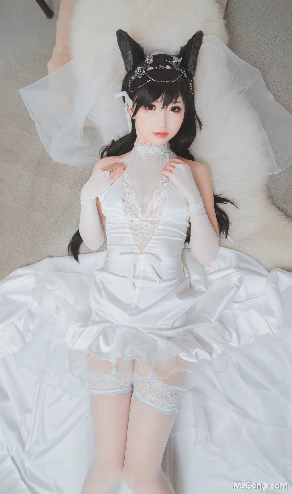 Coser@面饼仙儿 No.023_ 爱宕花嫁 [29P]