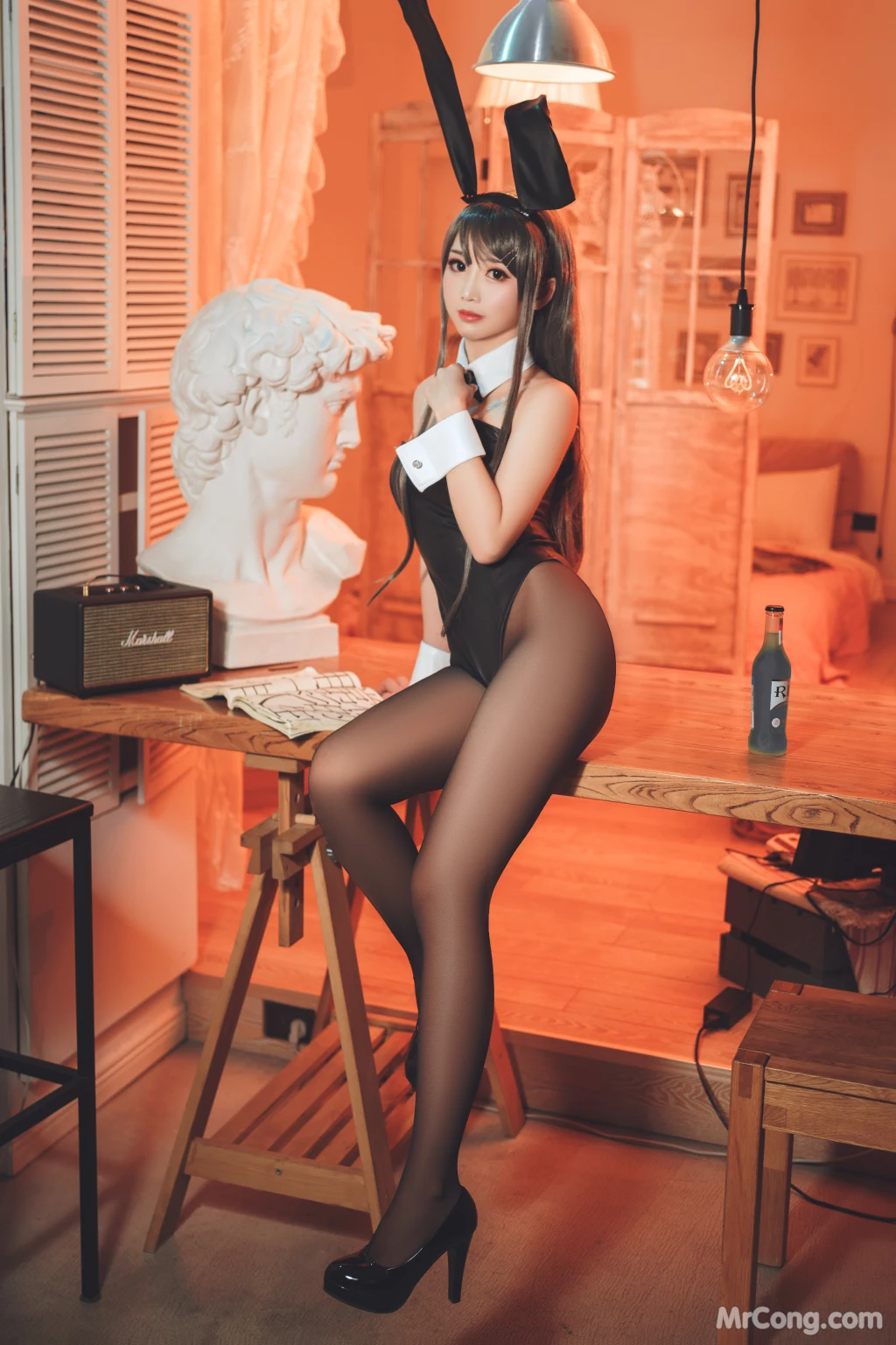 Coser@面饼仙儿 No.025_ 樱岛麻衣 [40P]