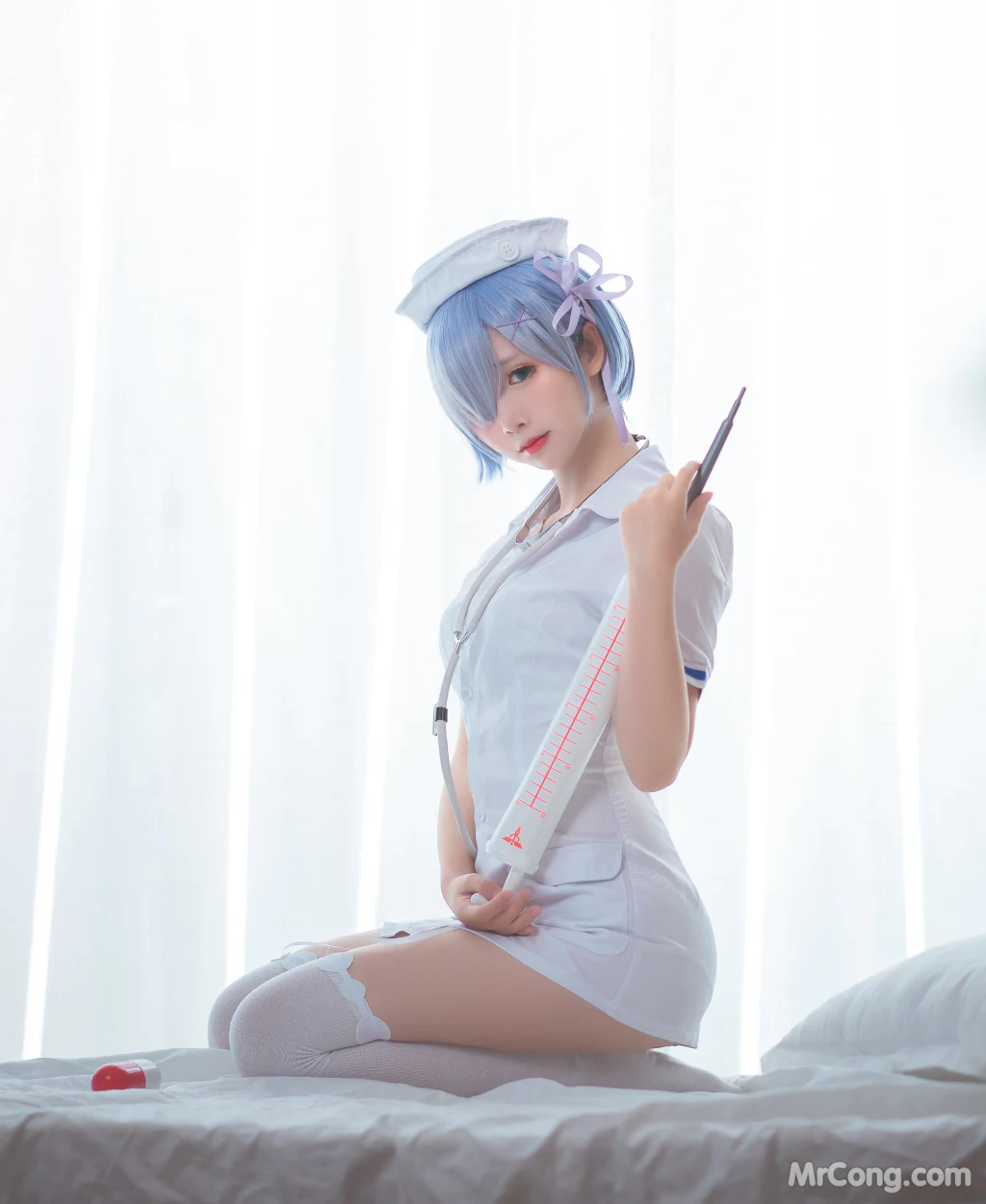 Coser@面饼仙儿 No.019_ 蕾姆 [18P]