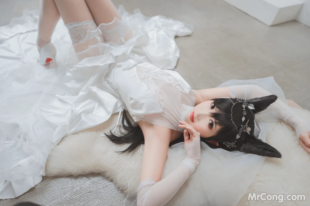 Coser@面饼仙儿 No.023_ 爱宕花嫁 [29P]