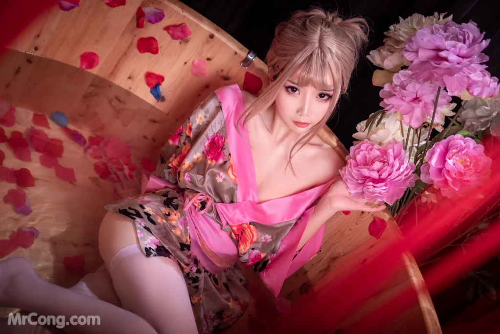 Coser@面饼仙儿 No.029_ 出水芙蓉 [18P]