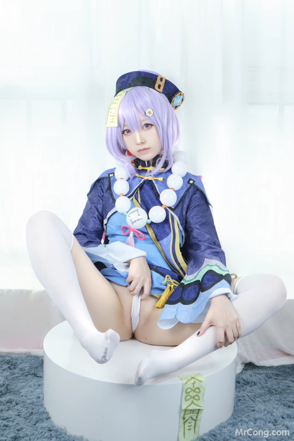 Coser@Asagiriai (愛ちゃん)_ 原神 Qiqi 七七 [35P]