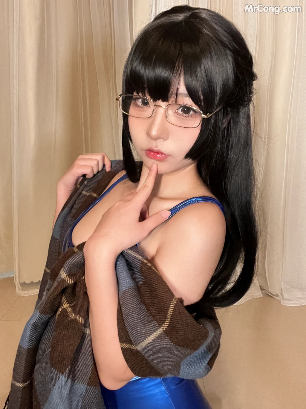 Coser@yuuhui玉汇 No.005_ 游泳部学姐自拍 [30P]