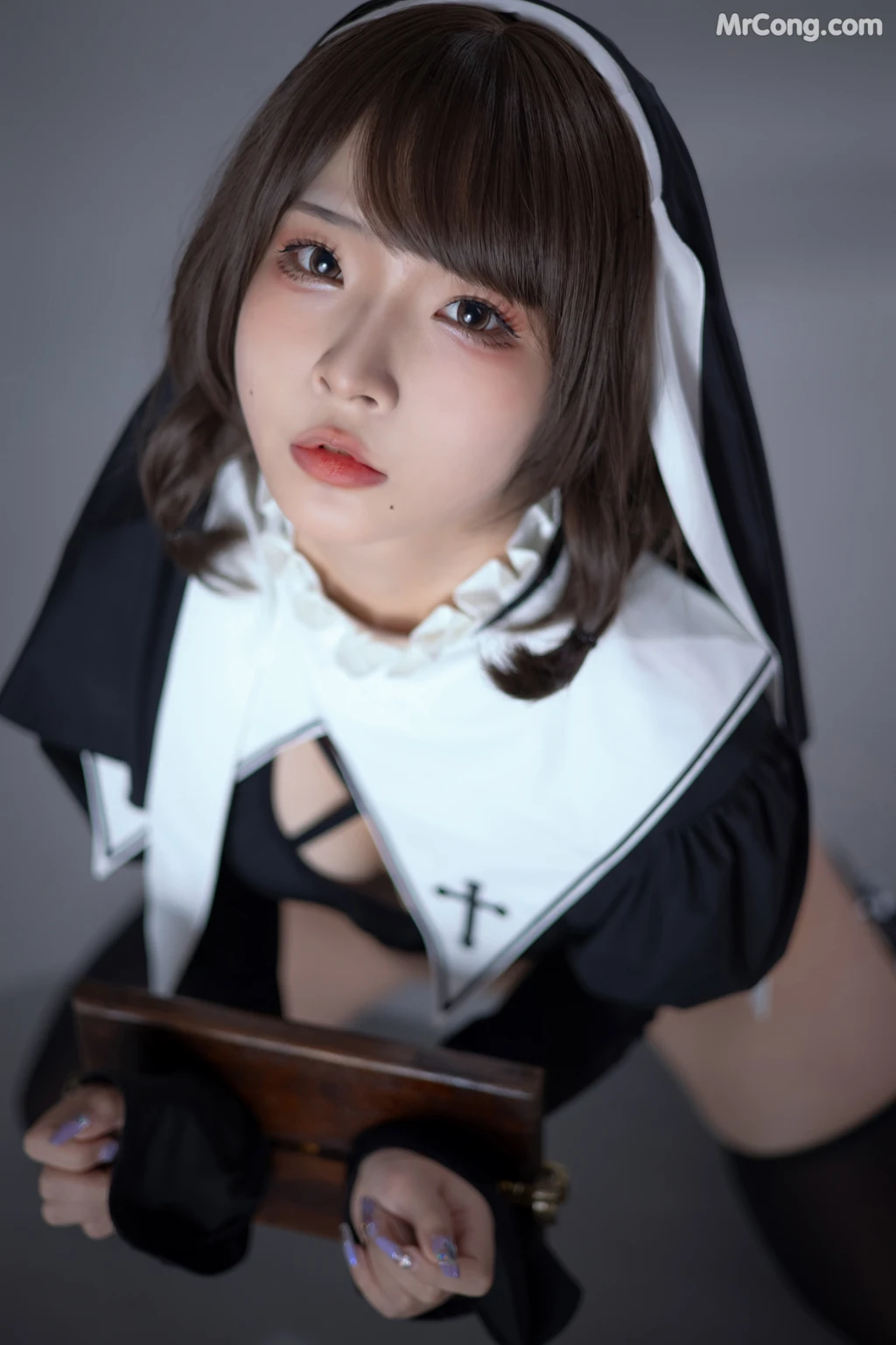 Coser@yuuhui玉汇 No.015_ 罪罚修女 [95P]