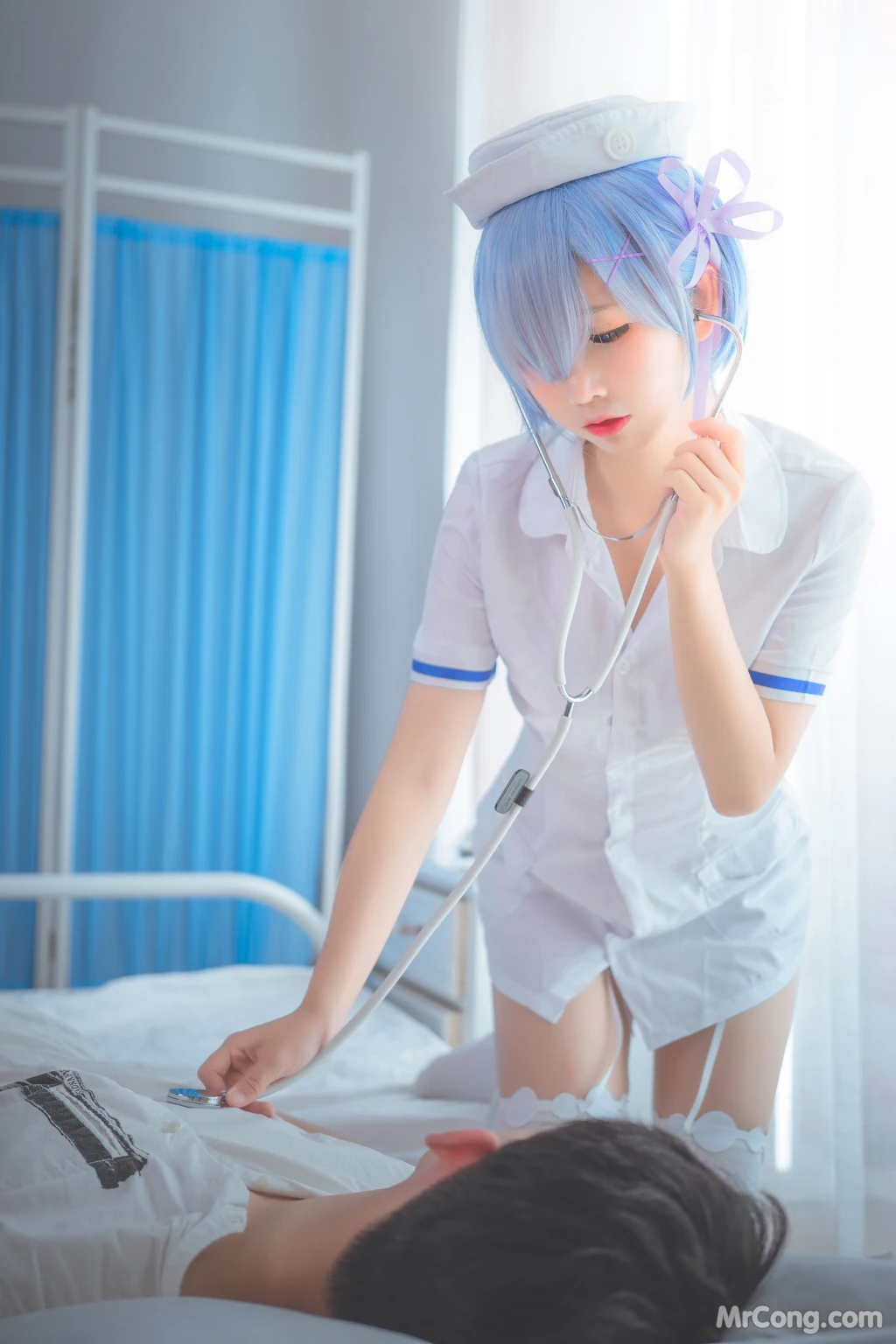 Coser@面饼仙儿 No.019_ 蕾姆 [18P]