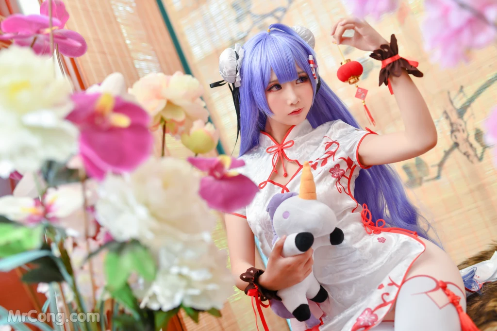 Coser@面饼仙儿 No.020_ 旗袍 [20P]