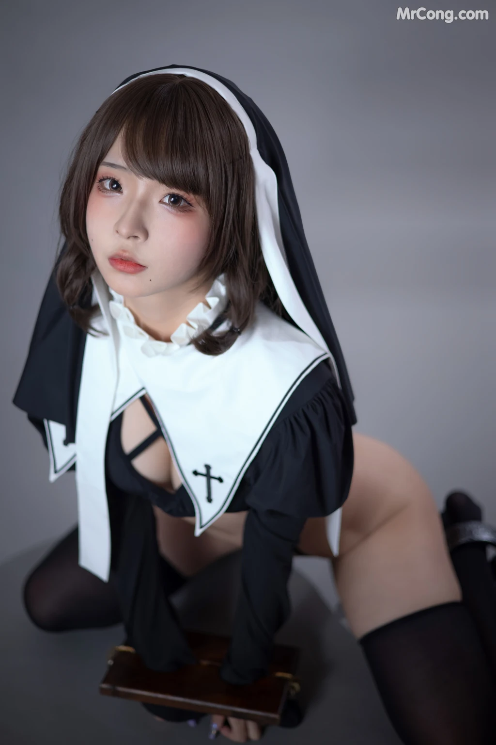 Coser@yuuhui玉汇 No.015_ 罪罚修女 [95P]