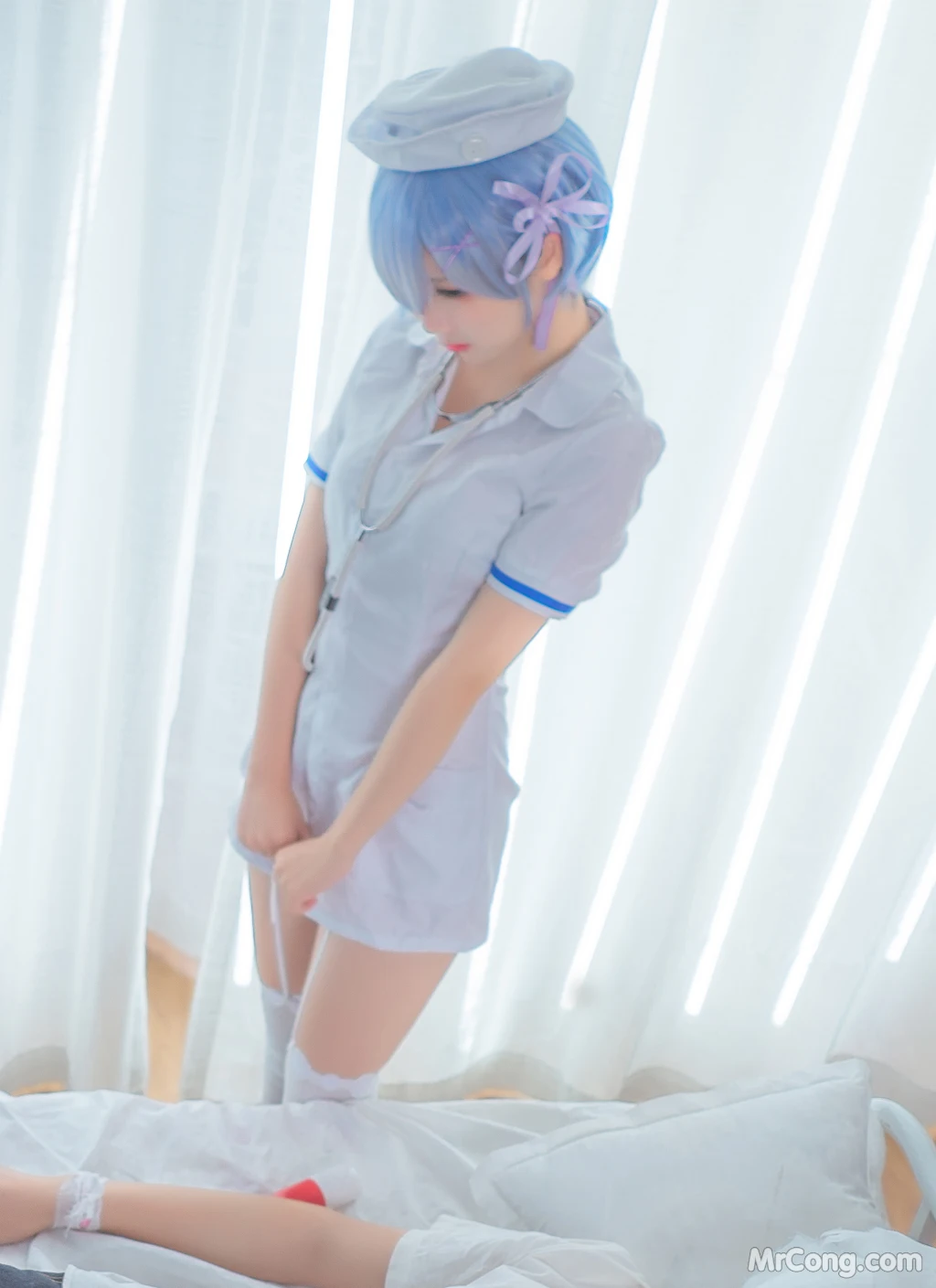 Coser@面饼仙儿 No.019_ 蕾姆 [18P]