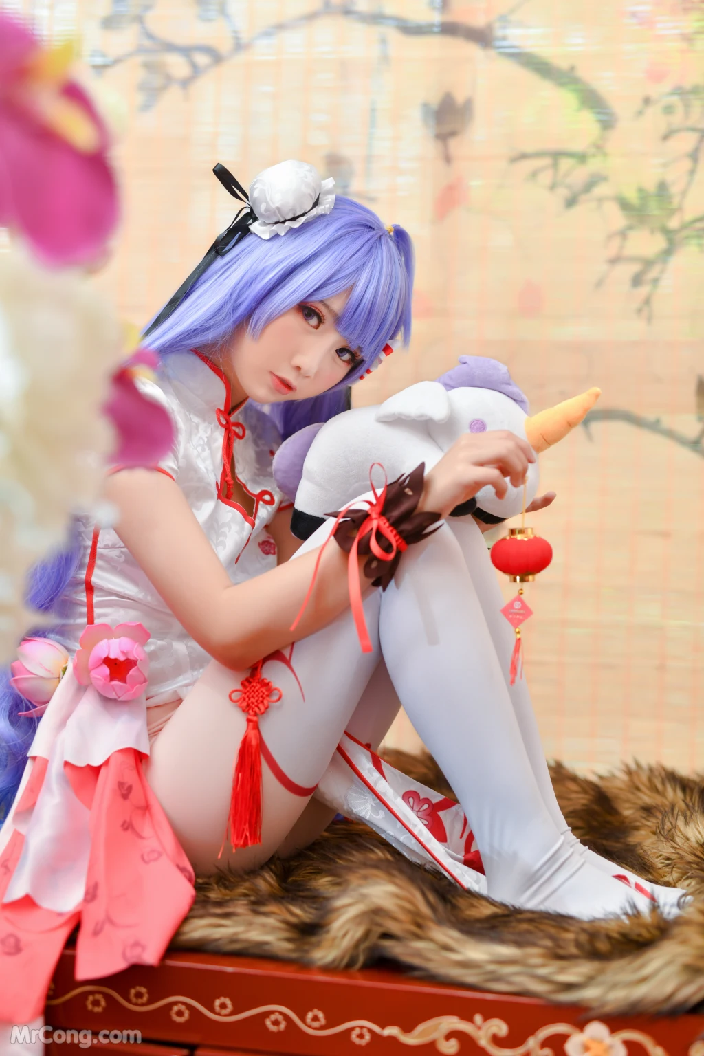 Coser@面饼仙儿 No.020_ 旗袍 [20P]