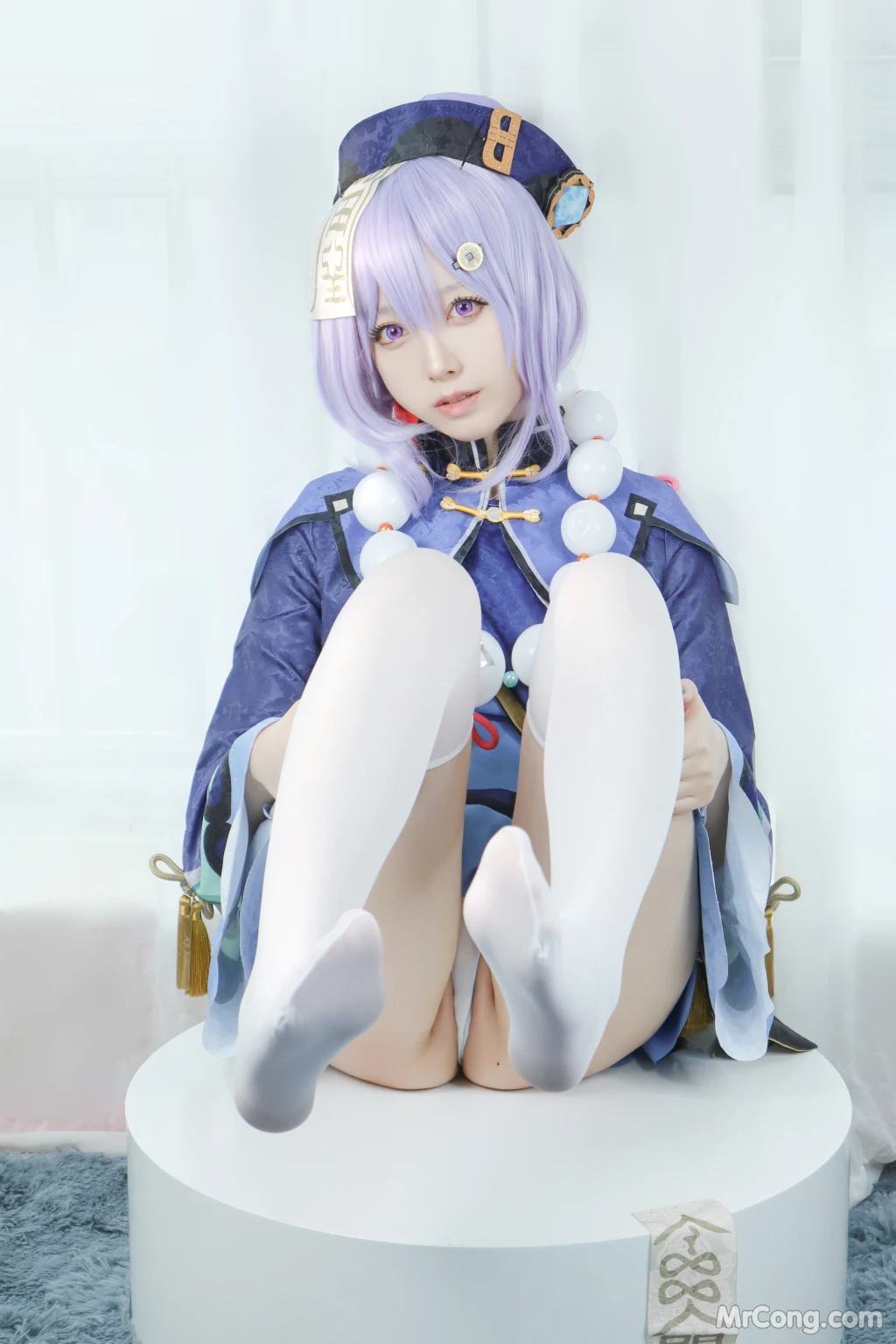 Coser@Asagiriai (愛ちゃん)_ 原神 Qiqi 七七 [35P]