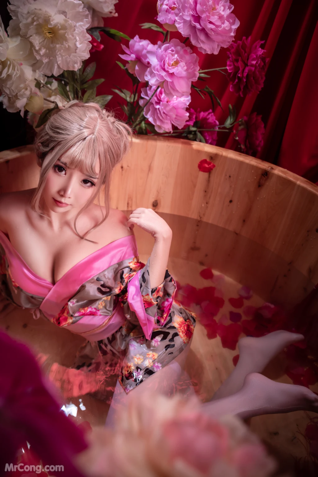 Coser@面饼仙儿 No.029_ 出水芙蓉 [18P]