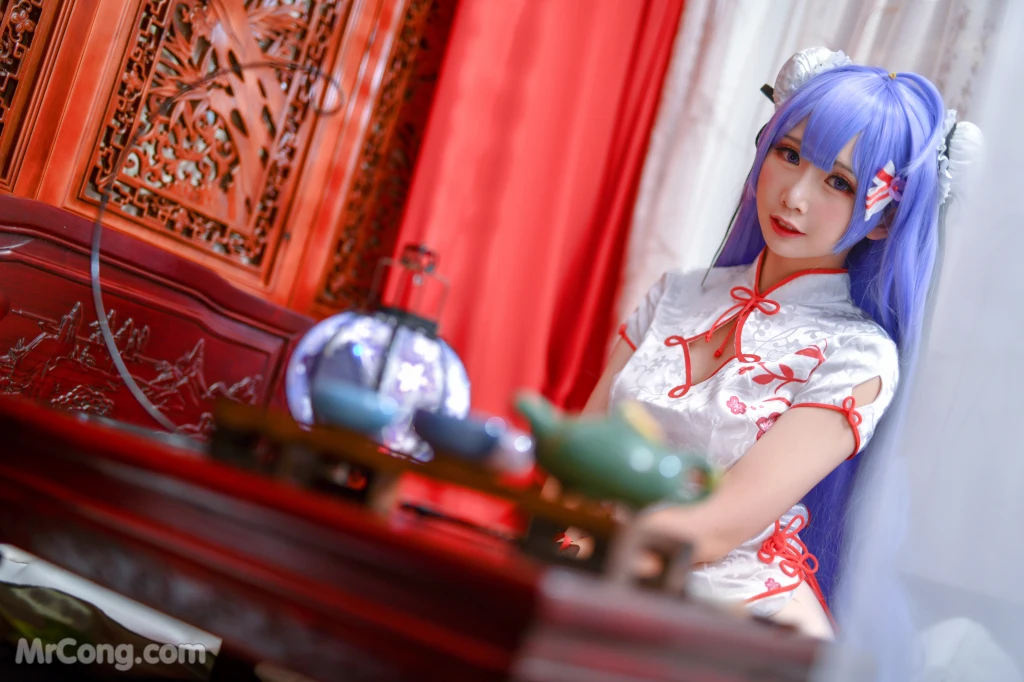 Coser@面饼仙儿 No.020_ 旗袍 [20P]