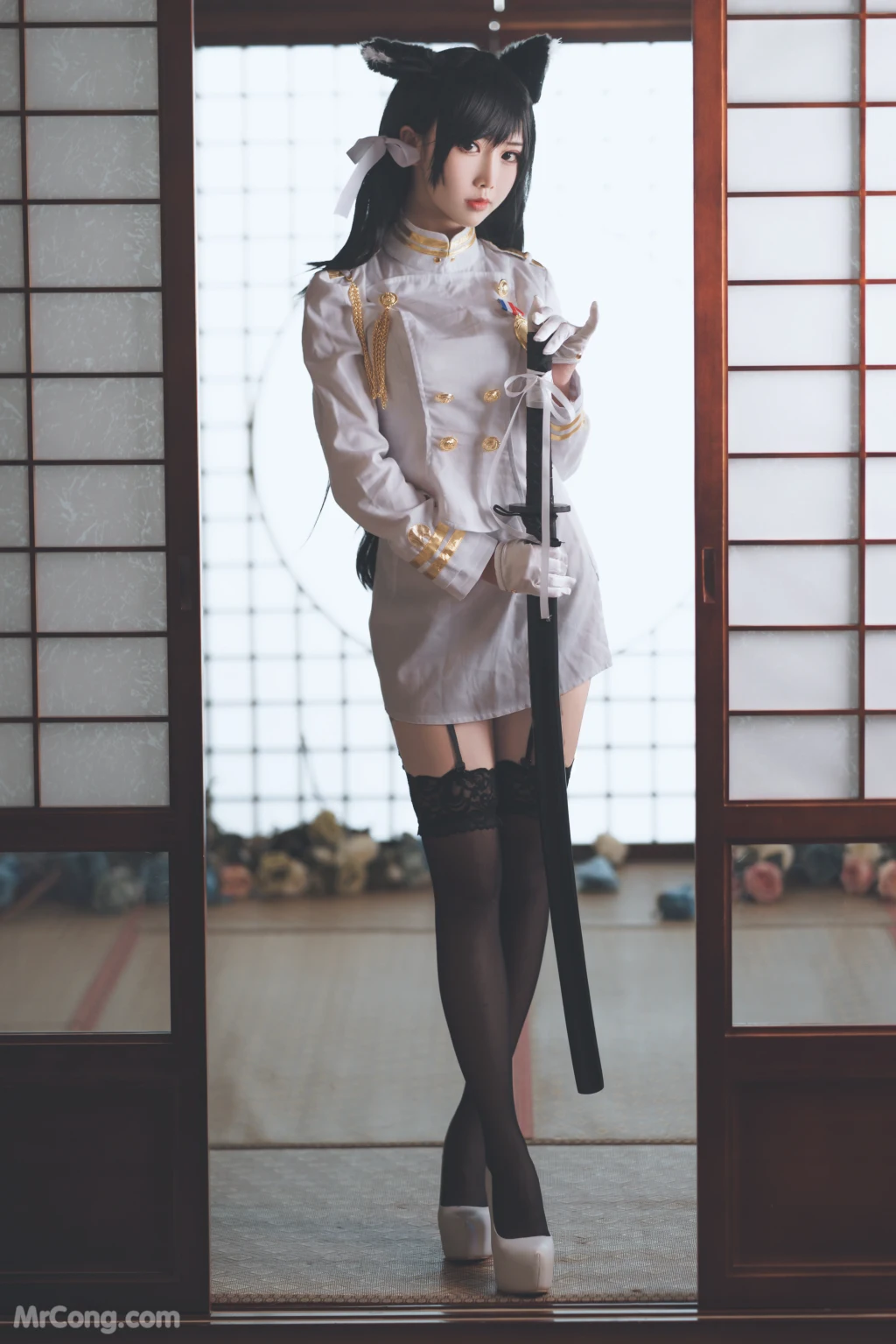 Coser@面饼仙儿 No.027_ 爱宕原皮 [19P]