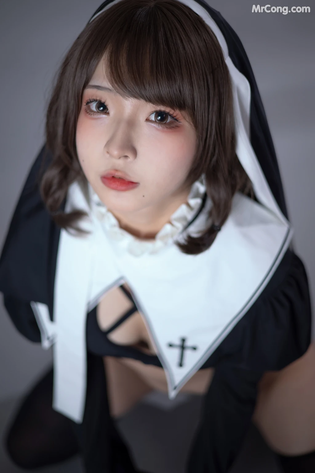 Coser@yuuhui玉汇 No.015_ 罪罚修女 [95P]