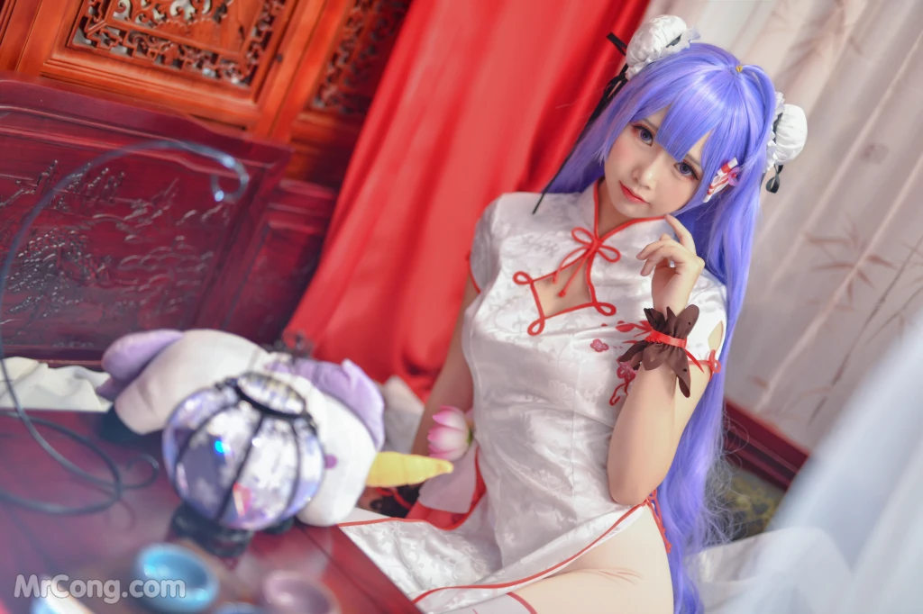 Coser@面饼仙儿 No.020_ 旗袍 [20P]