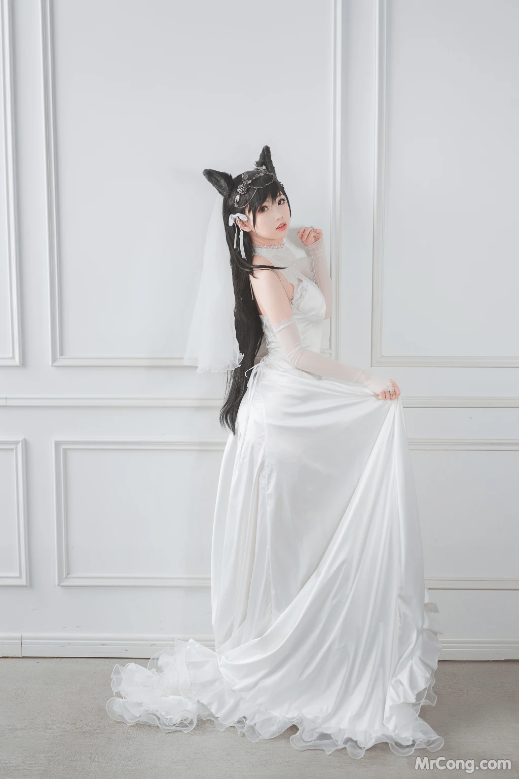 Coser@面饼仙儿 No.023_ 爱宕花嫁 [29P]